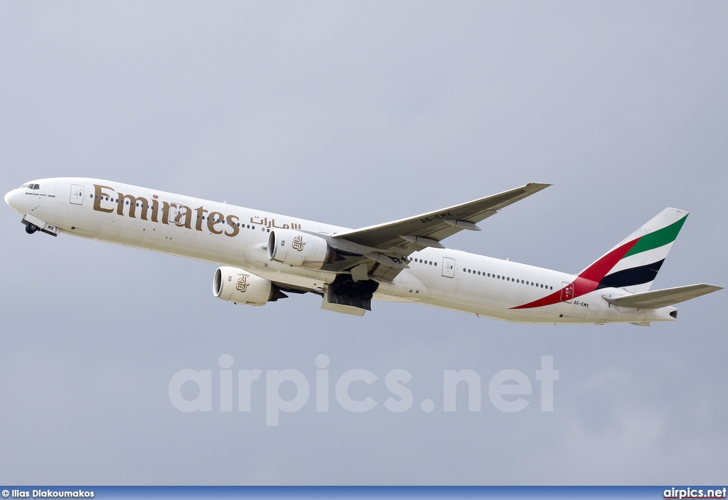 A6-EMX, Boeing 777-300, Emirates