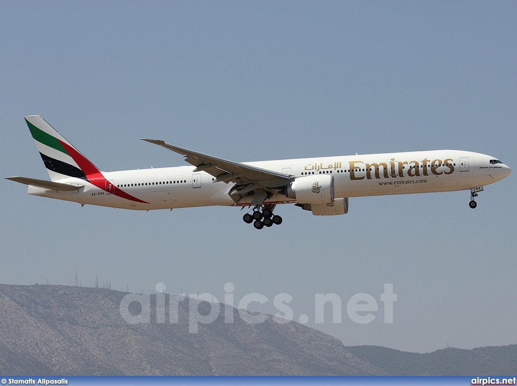 A6-ENA, Boeing 777-300ER, Emirates