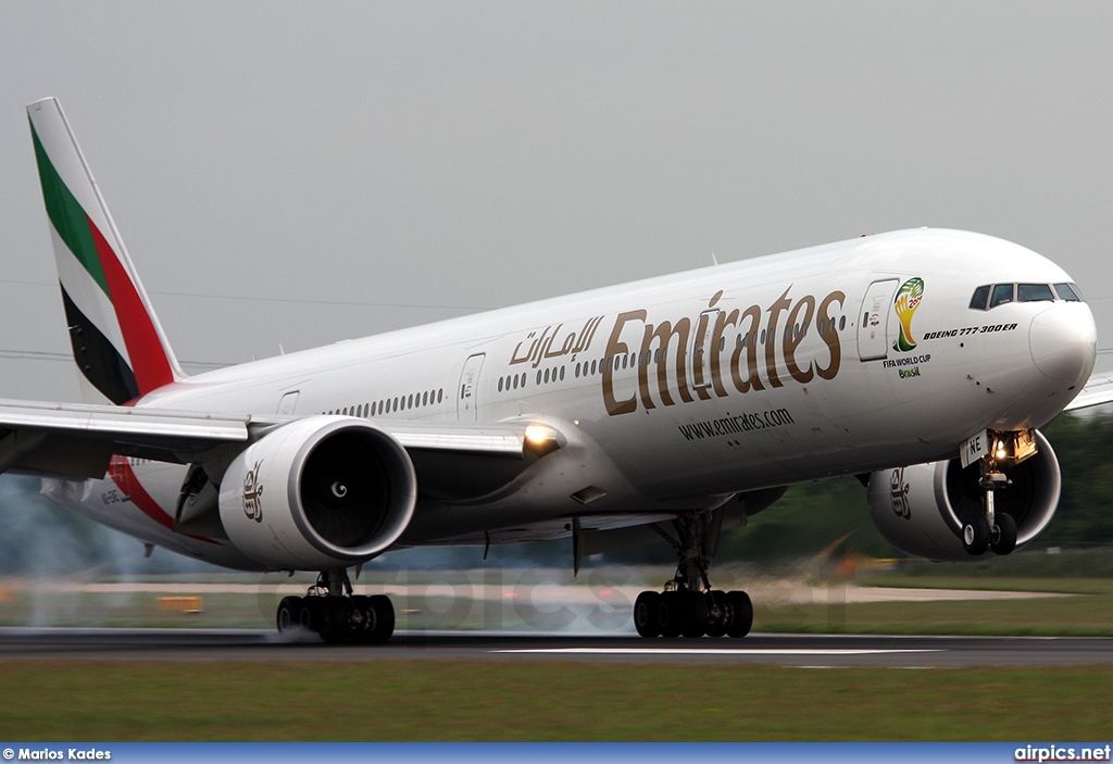 A6-ENE, Boeing 777-300ER, Emirates