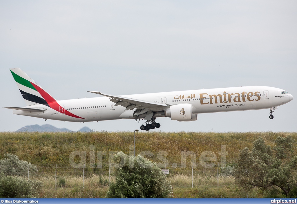 A6-ENF, Boeing 777-300ER, Emirates