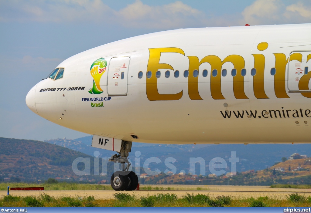 A6-ENF, Boeing 777-300ER, Emirates