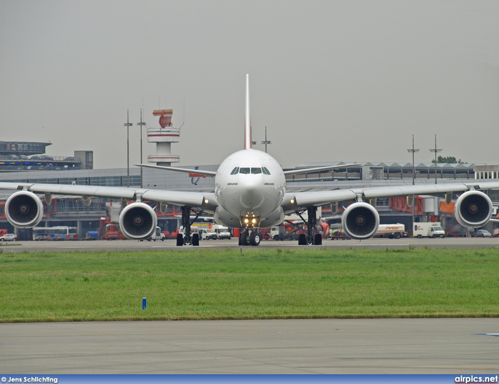 A6-ERE, Airbus A340-500, Emirates