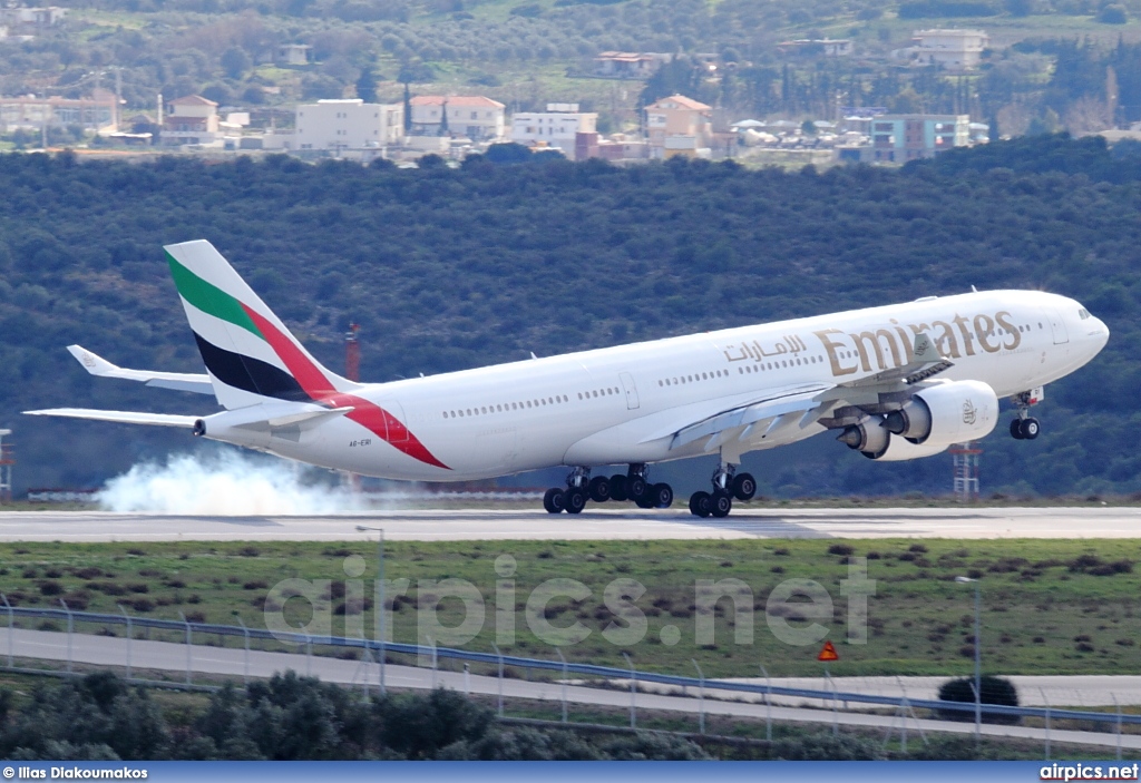 A6-ERI, Airbus A340-500, Emirates