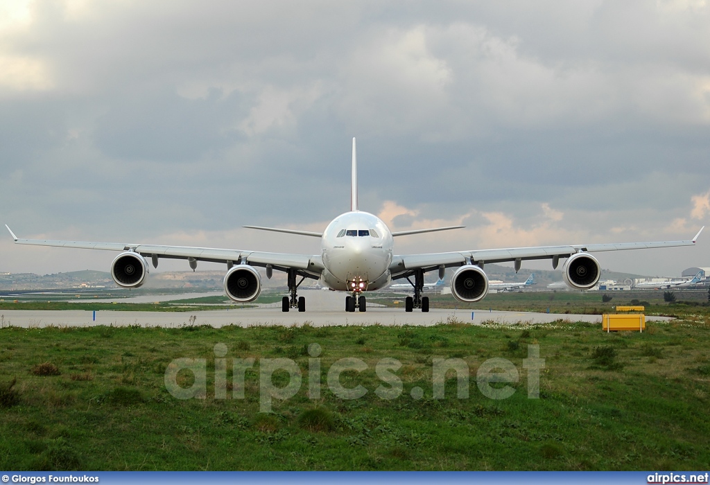 A6-ERJ, Airbus A340-500, Emirates