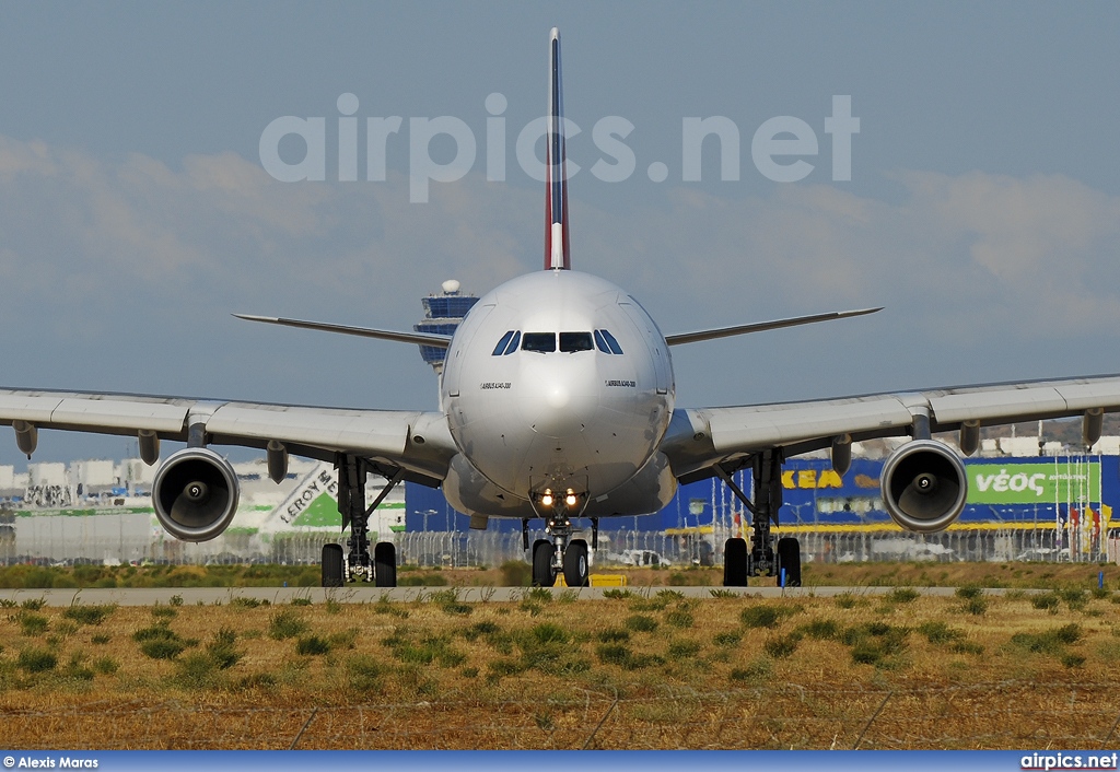 A6-ERM, Airbus A340-300, Emirates