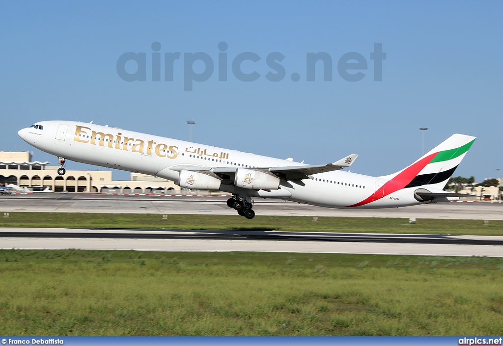 A6-ERM, Airbus A340-300, Emirates