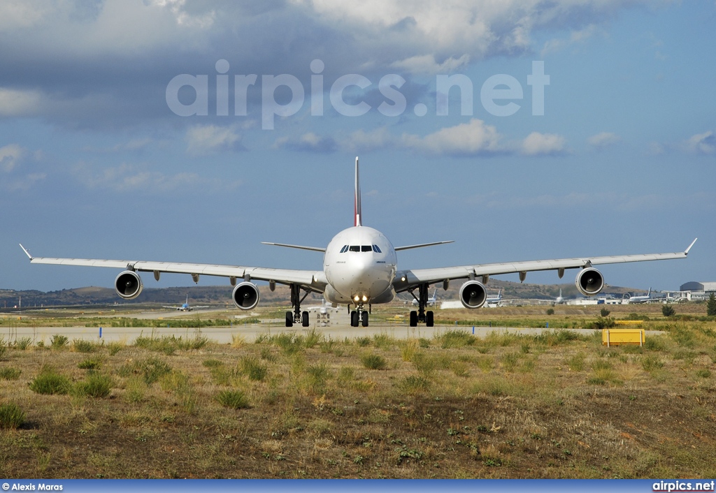 A6-ERO, Airbus A340-300, Emirates