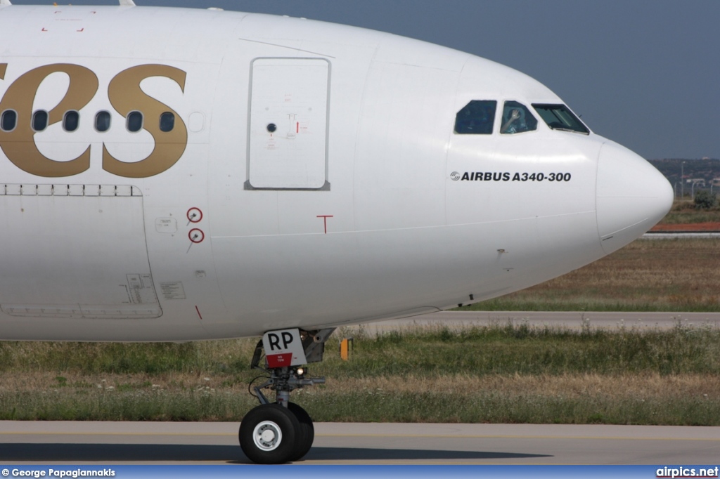 A6-ERP, Airbus A340-300, Emirates