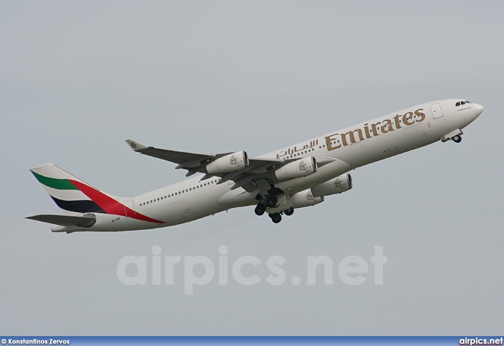 A6-ERP, Airbus A340-300, Emirates