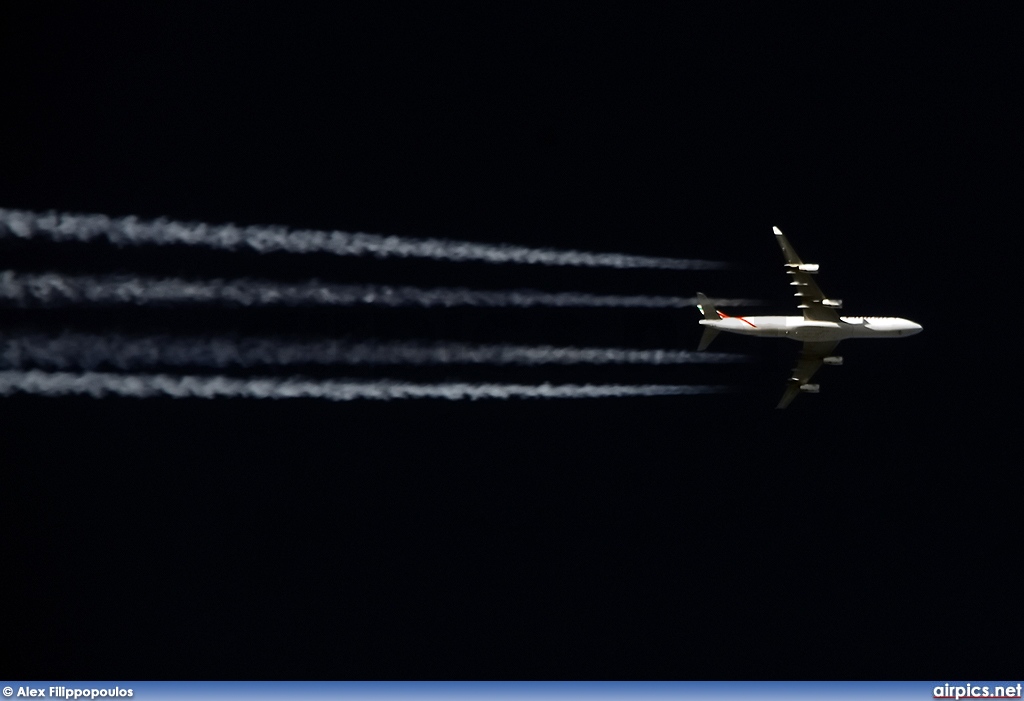 A6-ERR, Airbus A340-300, Emirates