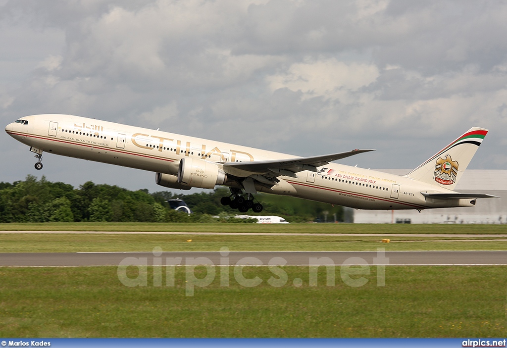 A6-ETA, Boeing 777-300ER, Etihad Airways