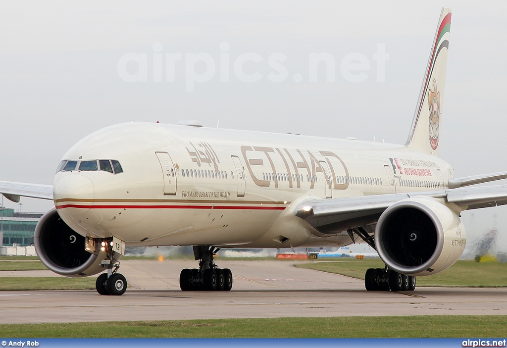 A6-ETB, Boeing 777-300ER, Etihad Airways