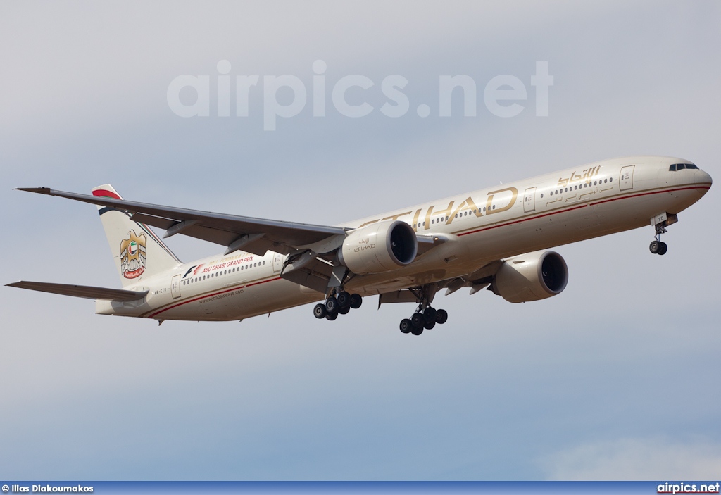 A6-ETD, Boeing 777-300ER, Etihad Airways