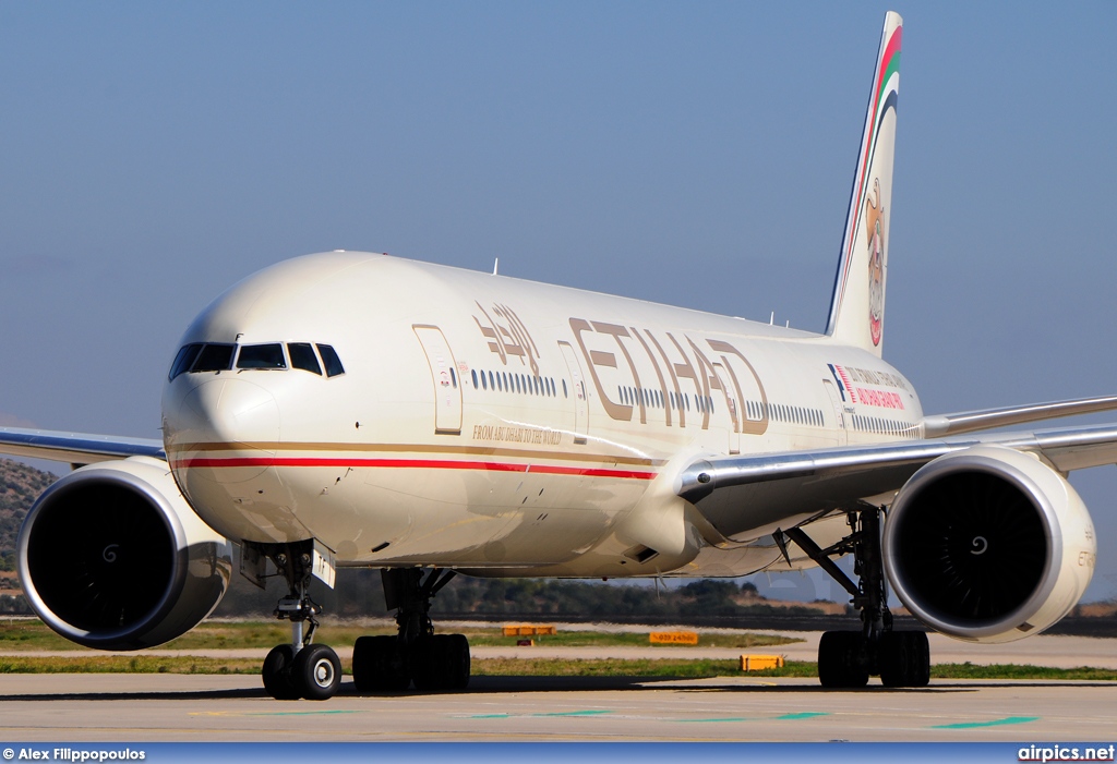 A6-ETF, Boeing 777-300ER, Etihad Airways