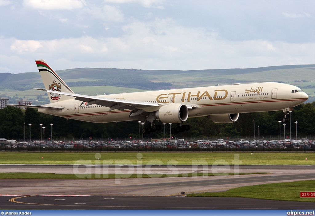 A6-ETP, Boeing 777-300ER, Etihad Airways