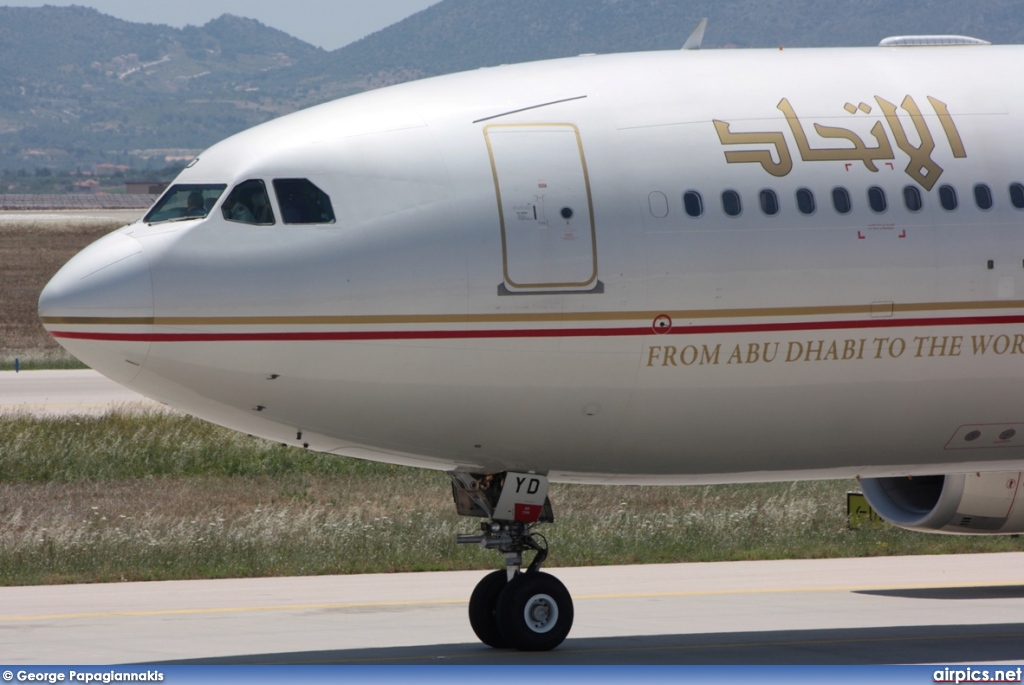 A6-EYD, Airbus A330-200, Etihad Airways