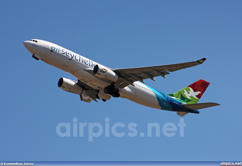 A6-EYY, Airbus A330-200, Air Seychelles