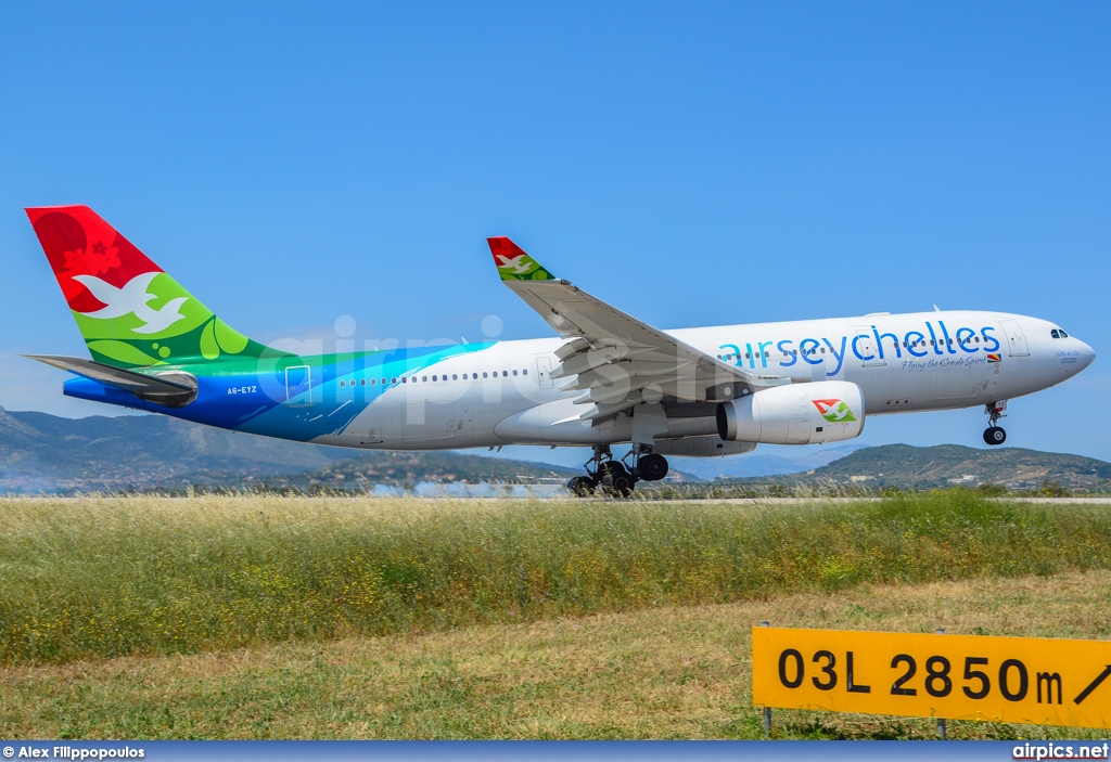 A6-EYZ, Airbus A330-200, Air Seychelles