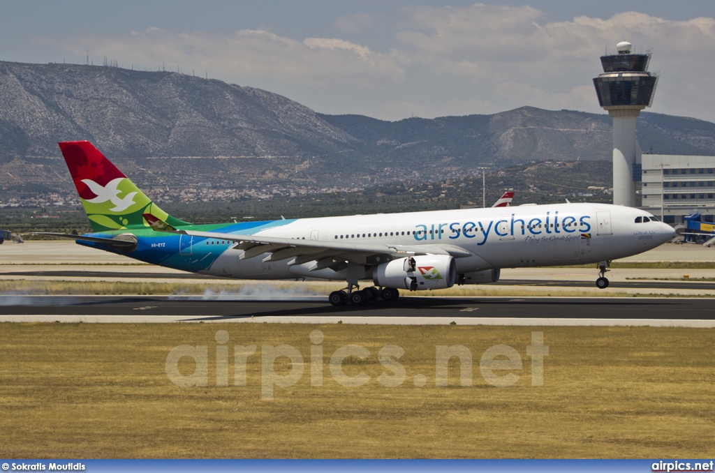 A6-EYZ, Airbus A330-200, Air Seychelles