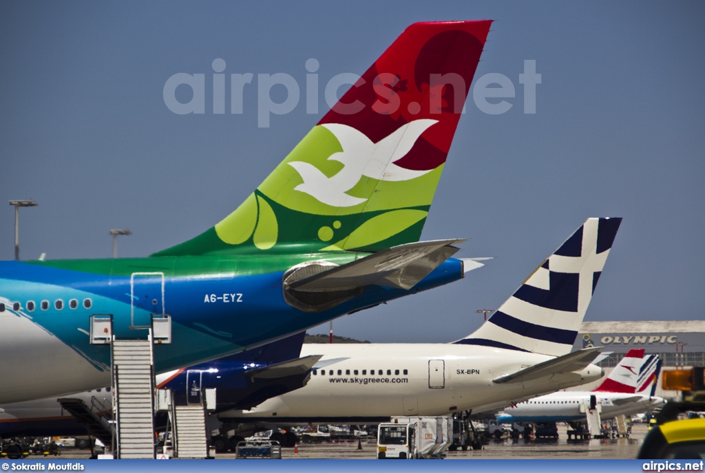 A6-EYZ, Airbus A330-200, Air Seychelles