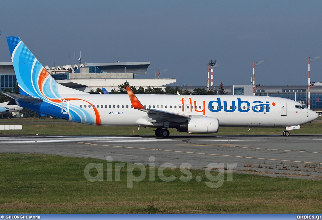 A6-FDR, Boeing 737-800, Fly Dubai