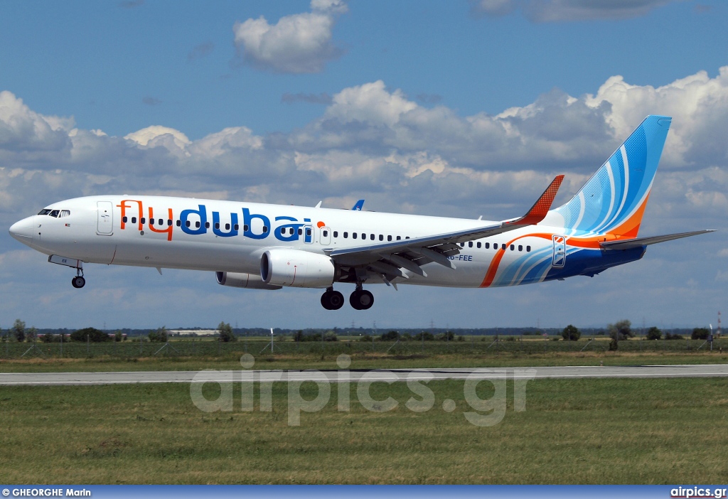 A6-FEE, Boeing 737-800, Fly Dubai