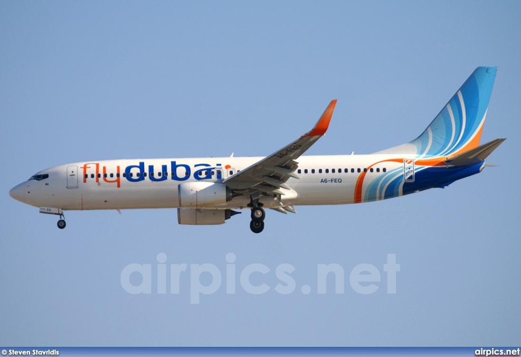 A6-FEQ, Boeing 737-800, Fly Dubai