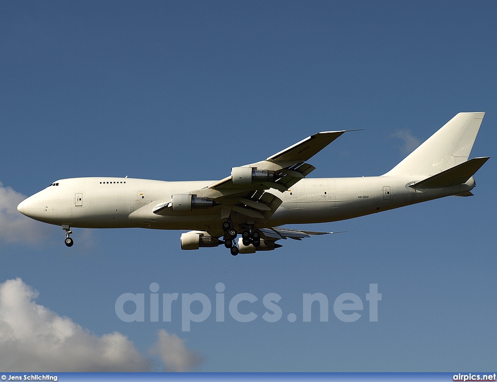 A6-GDP, Boeing 747-200B(SF), Untitled