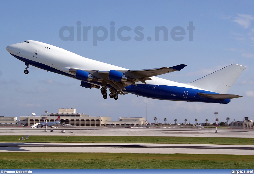 A6-GGP, Boeing 747-400F(SCD), Dubai Air Wing - Royal Flight