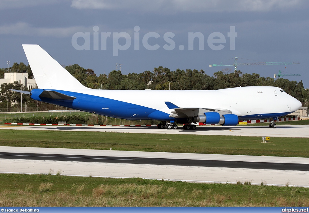 A6-GGP, Boeing 747-400F(SCD), Dubai Air Wing - Royal Flight