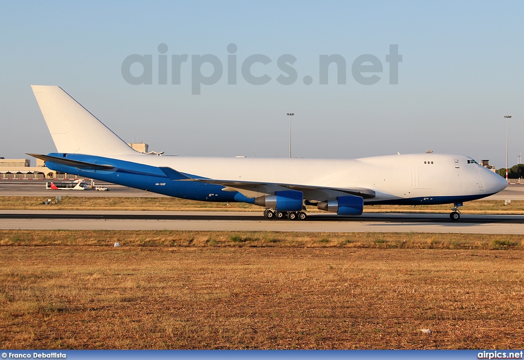 A6-GGP, Boeing 747-400F(SCD), Dubai Air Wing - Royal Flight