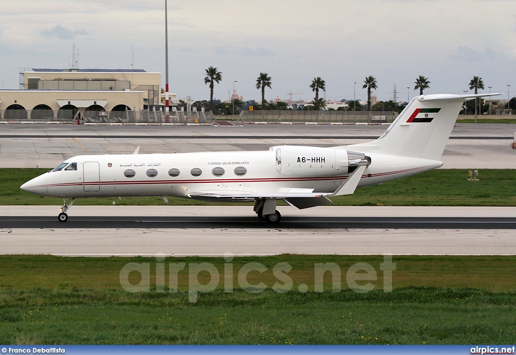 A6-HHH, Gulfstream IV, United Arab Emirates