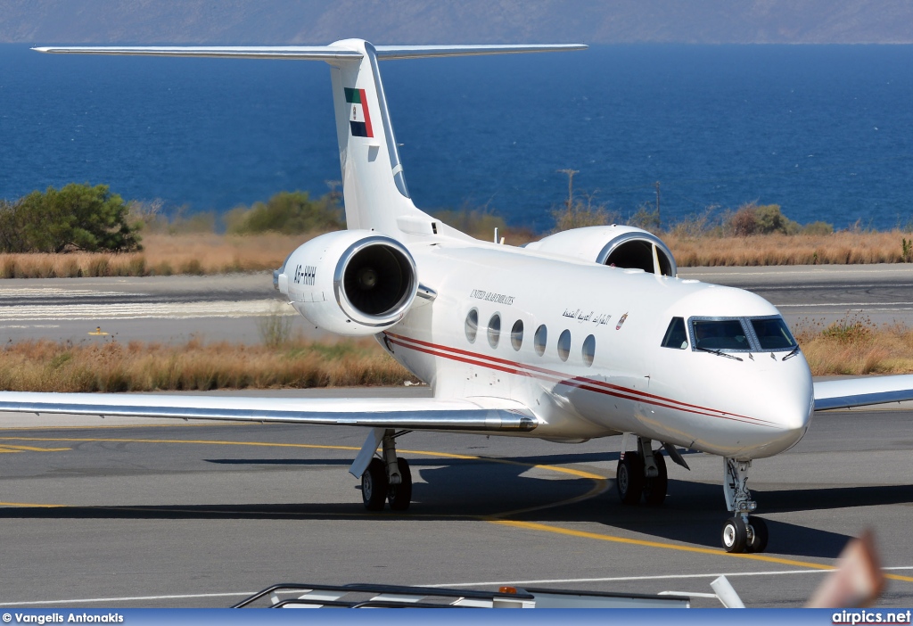 A6-HHH, Gulfstream IV, United Arab Emirates