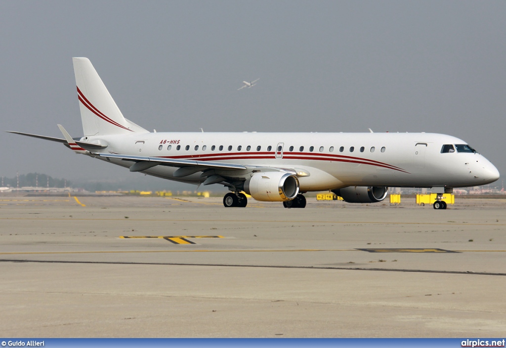 A6-HHS, Embraer ERJ 190BJ Lineage 1000, Untitled