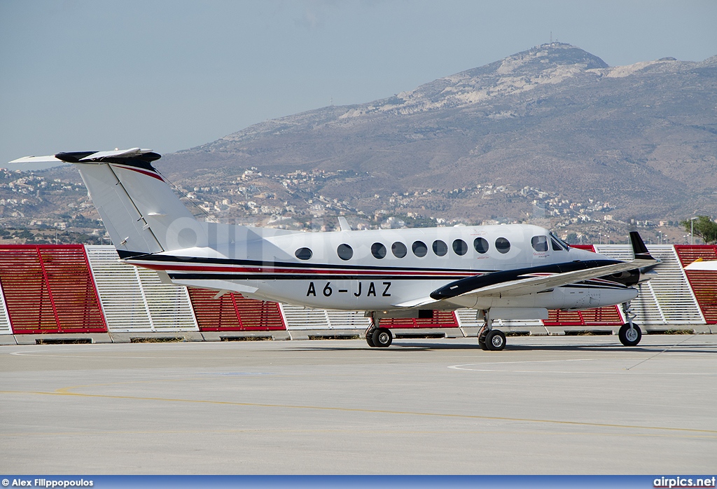 A6-JAZ, Beechcraft 350 Super King Air, Private