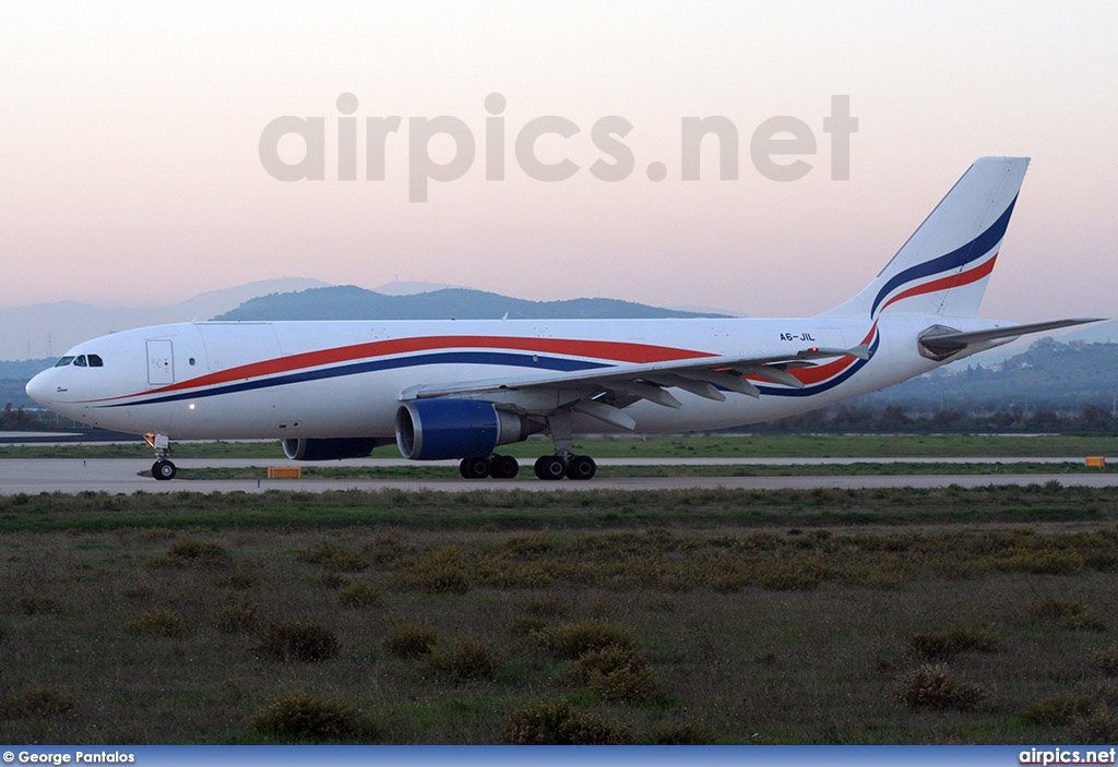 A6-JIL, Airbus A300B4-600RF, Unique Air