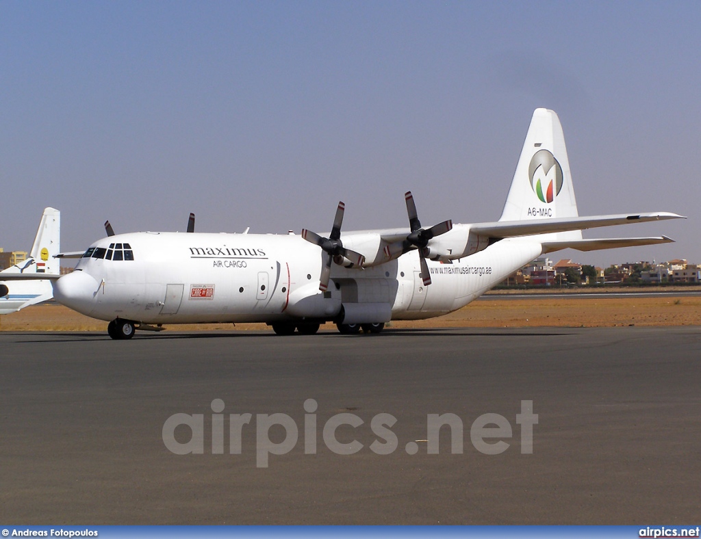 A6-MAC, Lockheed L-100-30 Hercules, Maximus Air Cargo