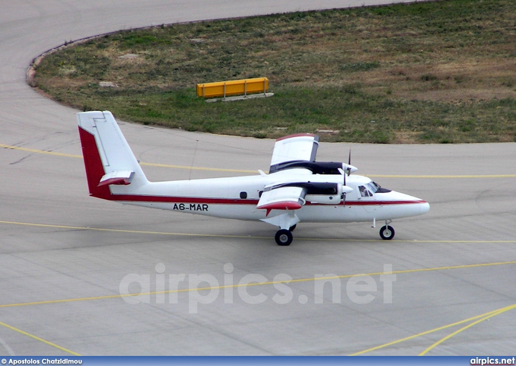 A6-MAR, De Havilland Canada DHC-6-300 Twin Otter, Private