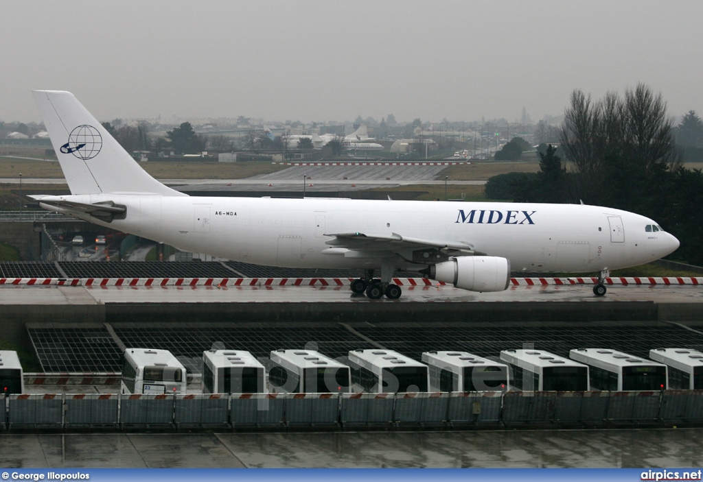 A6-MDA, Airbus A300B4-200F, Midex Airlines