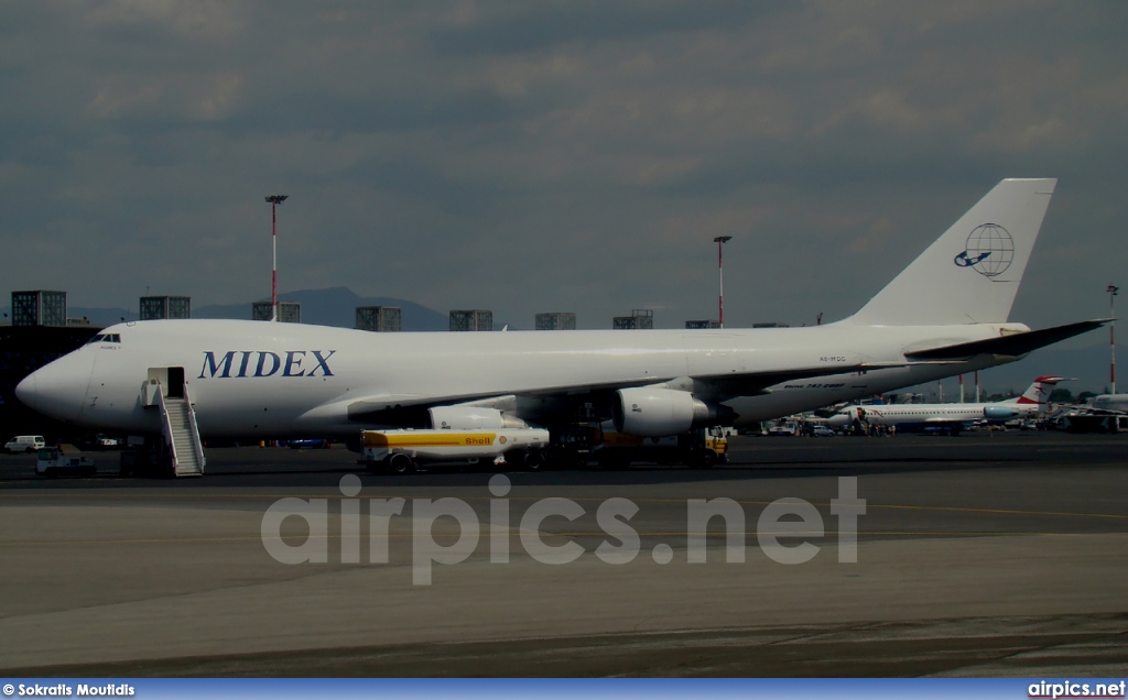A6-MDG, Boeing 747-200F(SCD), Midex Airlines