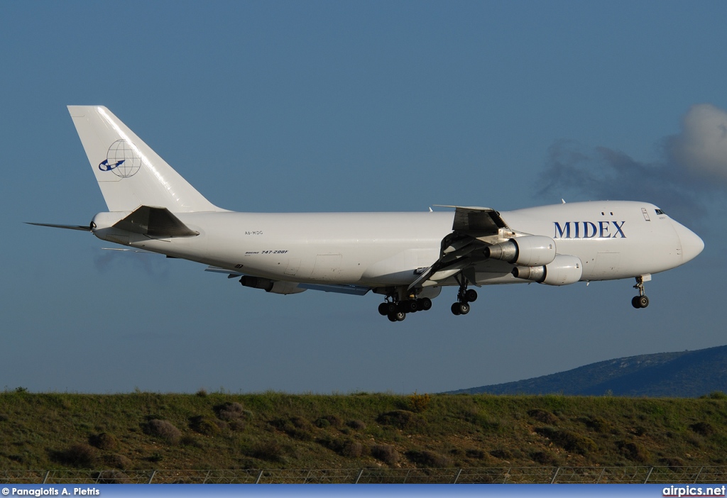 A6-MDG, Boeing 747-200F(SCD), Midex Airlines