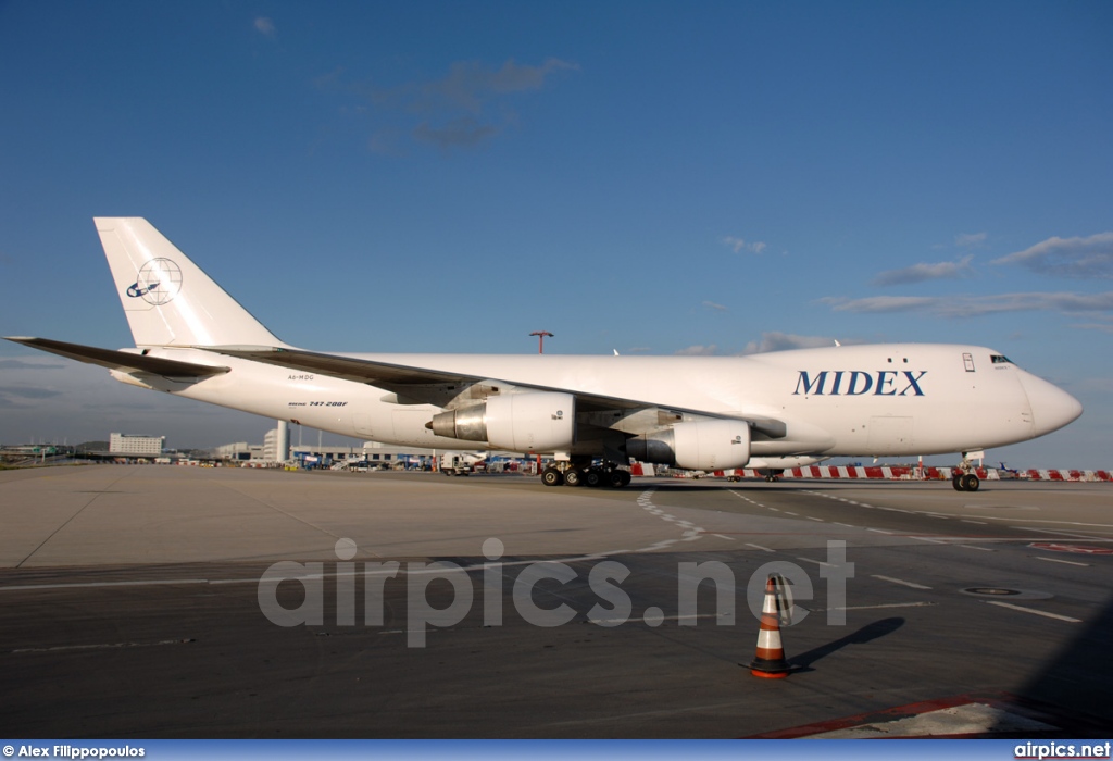A6-MDG, Boeing 747-200F(SCD), Midex Airlines