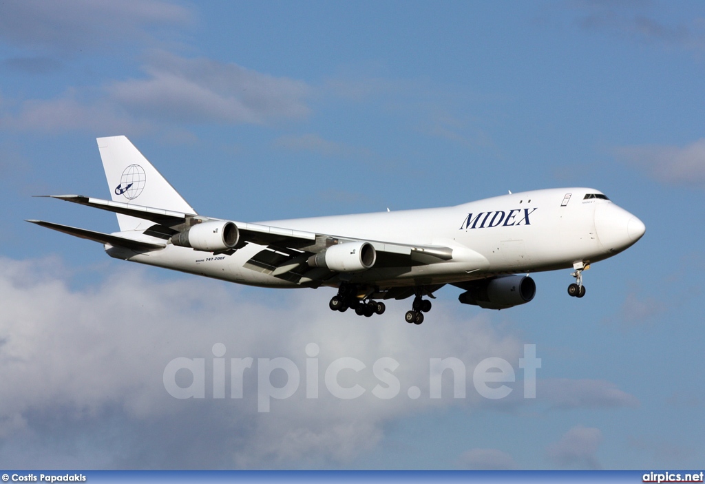 A6-MDG, Boeing 747-200F(SCD), Midex Airlines