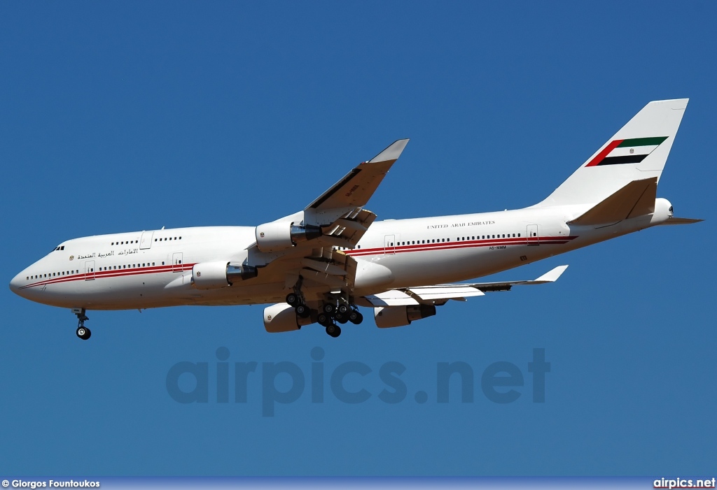 A6-MMM, Boeing 747-400, United Arab Emirates