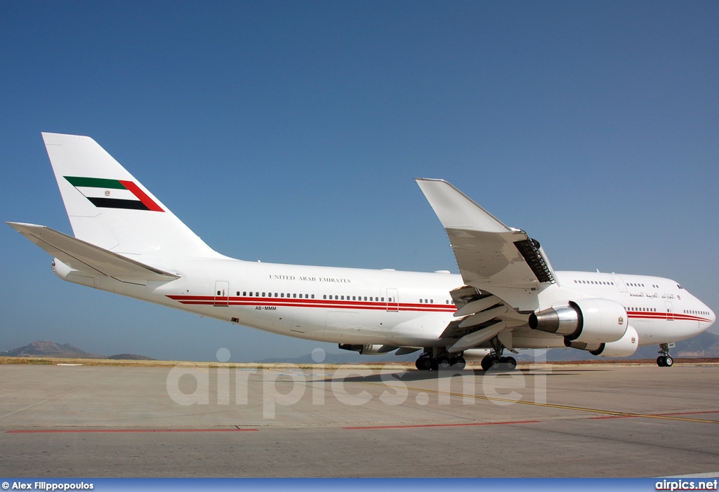 A6-MMM, Boeing 747-400, United Arab Emirates