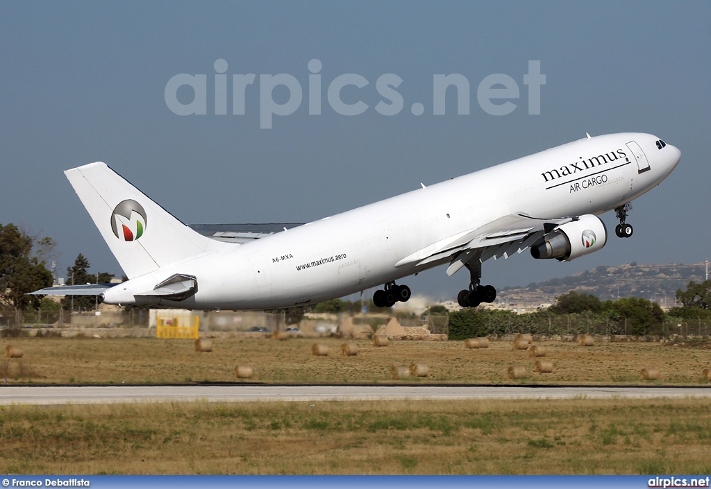 A6-MXA, Airbus A300B4-600RF, Maximus Air Cargo