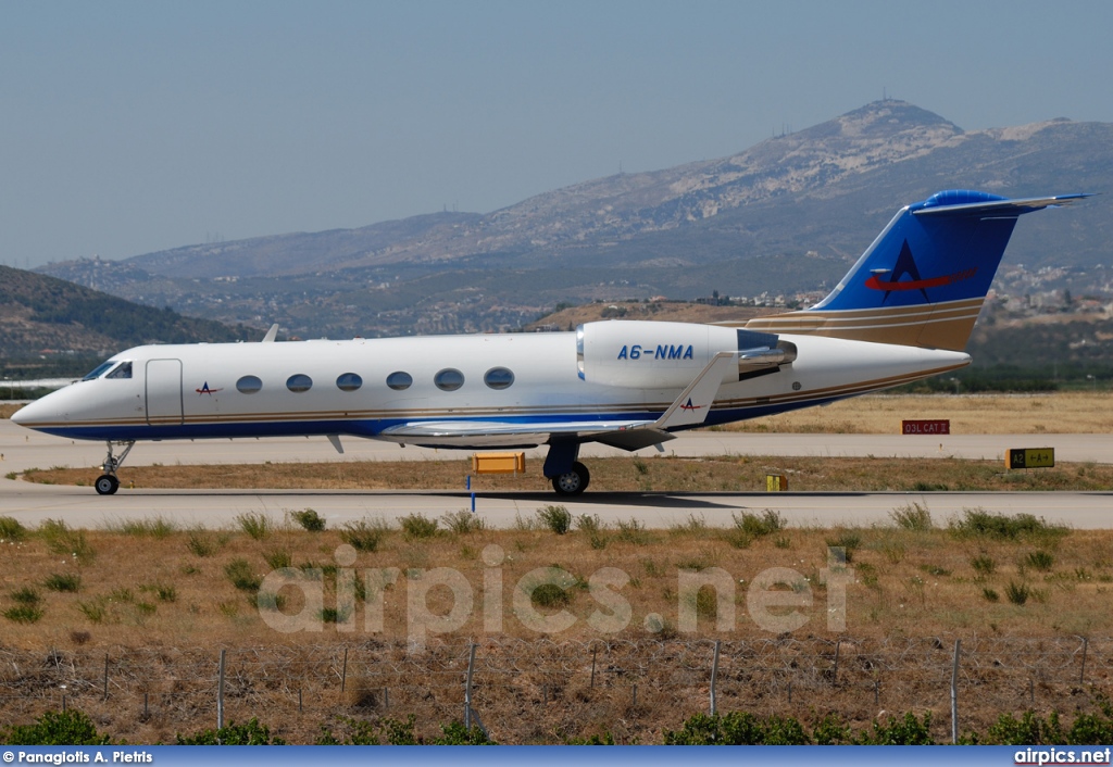 A6-NMA, Gulfstream IV, Royal Jet