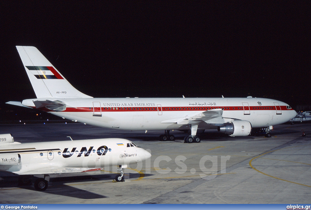 A6-PFD, Airbus A300C4-600, United Arab Emirates