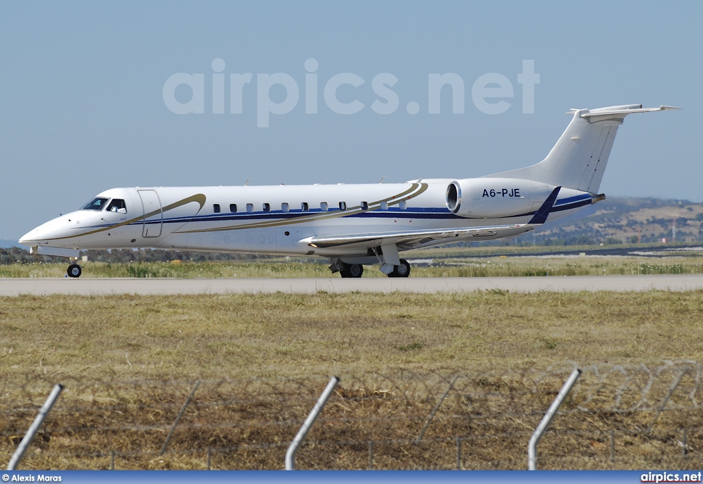 A6-PJE, Embraer ERJ-135BJ Legacy, Prestige Jet 