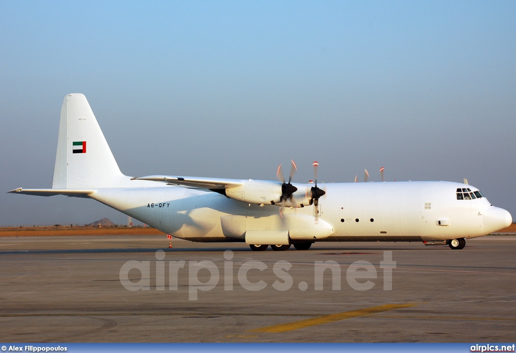 A6-QFY, Lockheed L-100-30 Hercules, Untitled